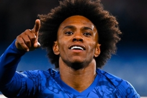 切尔西祝威廉37岁生日快乐，球员效力期间出战339场63球58助