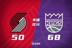 开云体育下载-半场战报：拉文20分 阿夫迪亚17分7板 国王领先开拓者18分