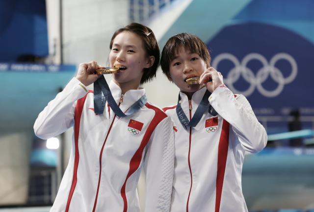 开云体育移动版-2024总结之跳水：三大赛揽25金 巴黎奥运八金封神