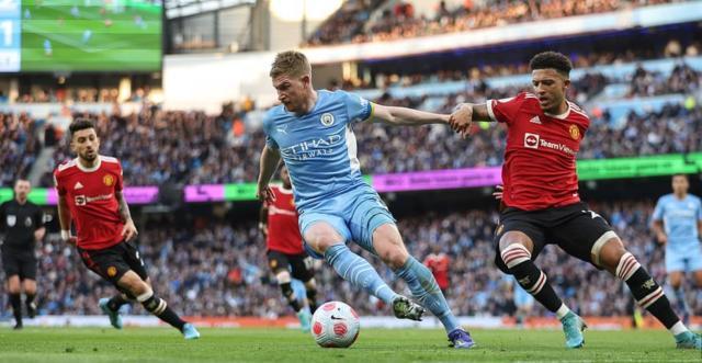 开云体育入口-德布劳内多项数据压曼联全队，瓜帅劝他别太无私